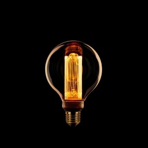 Globe Kooldraad Lamp LED | 80 mm Amber Dimbaar