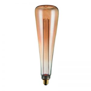Fles XXL LED Lamp - Kooldraad Amber