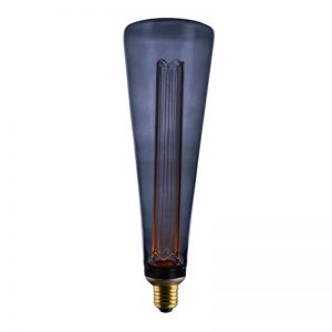 Fles XXL LED Lamp - Kooldraad Rookglas