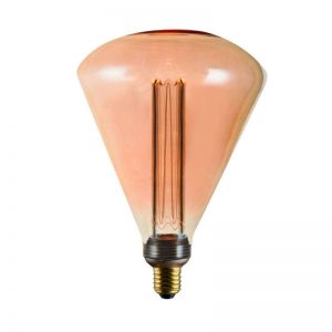 XXL LED-Filamentlampe - Triangel Bernstein