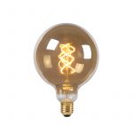 Globe 125 Spiraal Rookglas Lucide