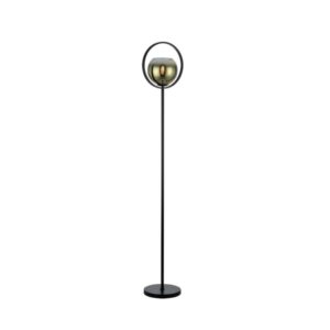 Aureol_vloerlamp_zwart_goud_lampencompleet