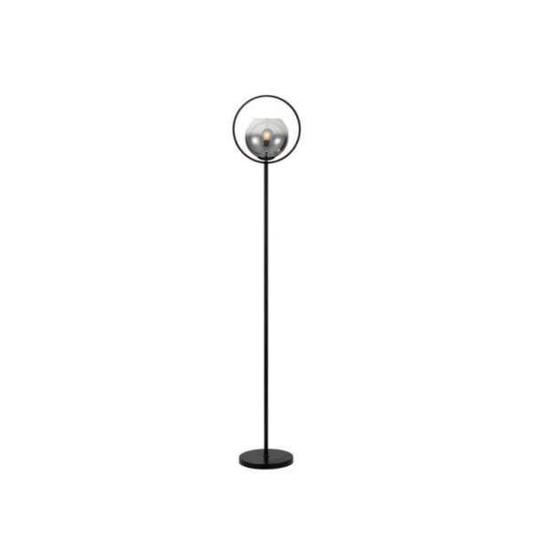 Aureol_vloerlamp_zwart_smoke_lampencompleet